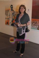 Guni Murjani at Marigold Fine Art Event in Delhi on 3rd Dec 2009.JPG